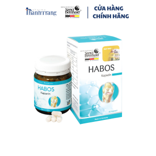HABOS KAPSELN - TĂNG CƯỜNG SỨC MẠNH XƯƠNG KHỚP (60 VIÊN)